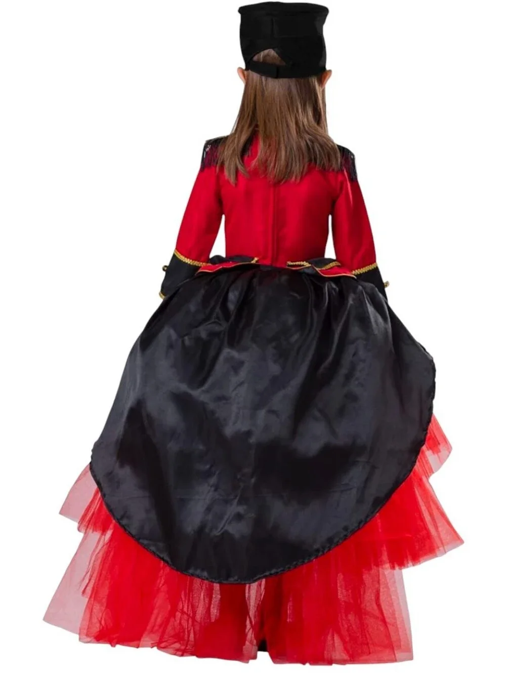 Girls Band Majorette Nutcracker Costume, M